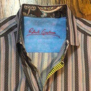Robert Graham fashionable XL button up